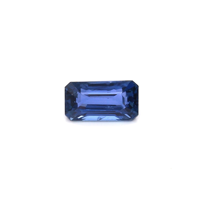 1.38 VI1 Octagon Blue Sapphire