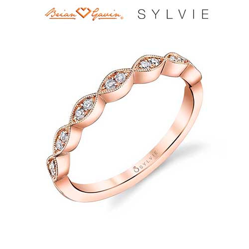 14K Rose Gold
