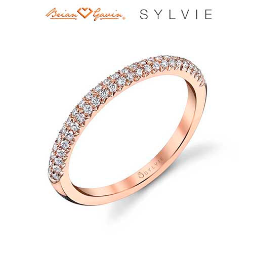 18K Rose Gold
