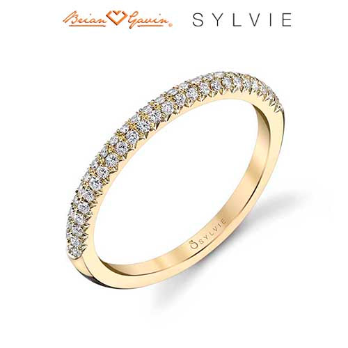 14K Yellow Gold