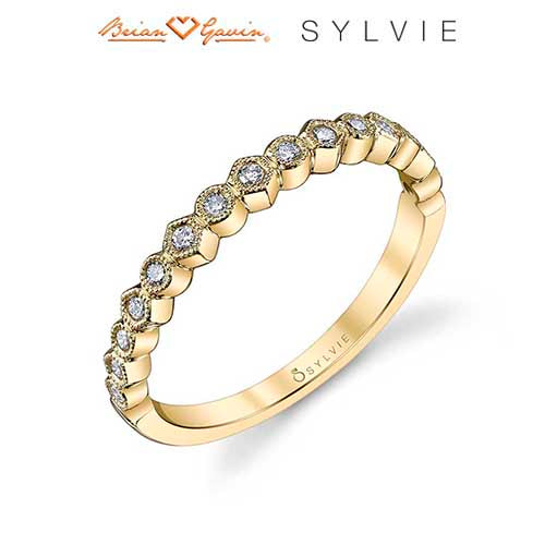 14K Yellow Gold
