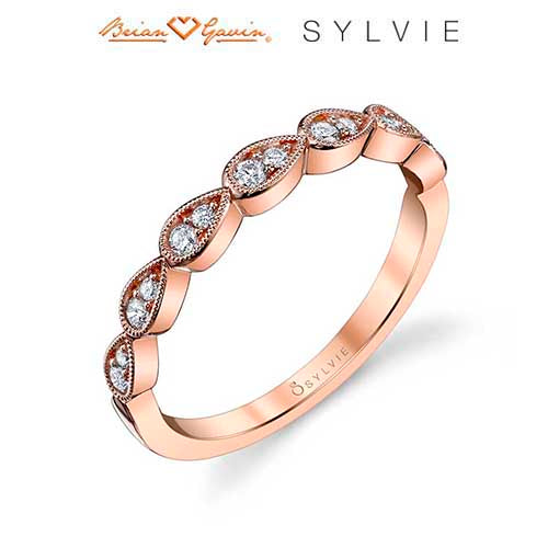 14K Rose Gold