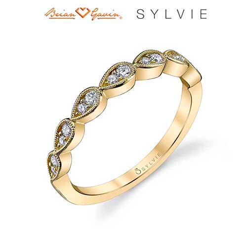 18K Yellow Gold