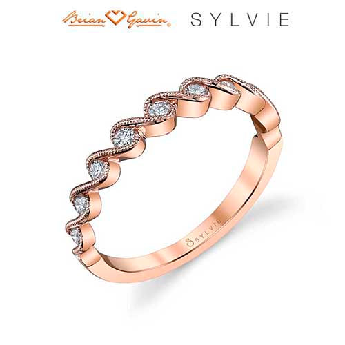 18K Rose Gold