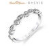 14K White Gold