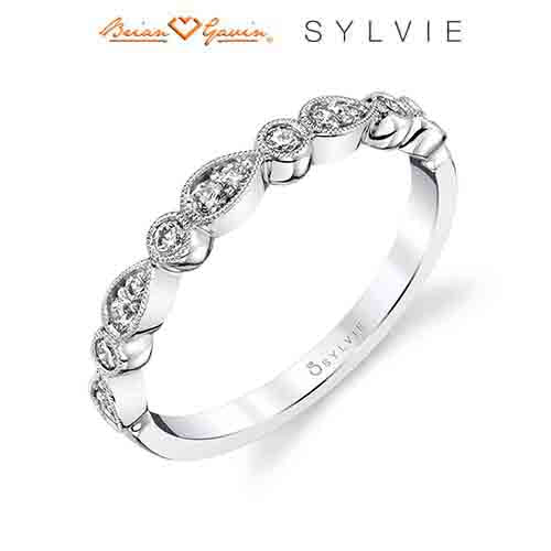 Brynna Diamond Stackable Band