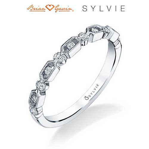 14K White Gold