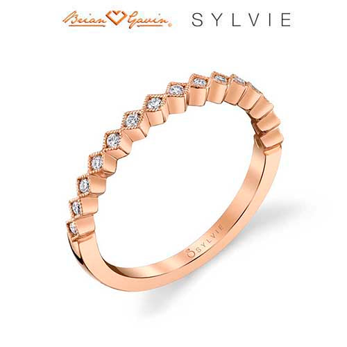14K Rose Gold