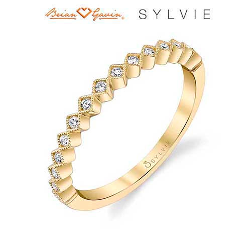 18K Yellow Gold
