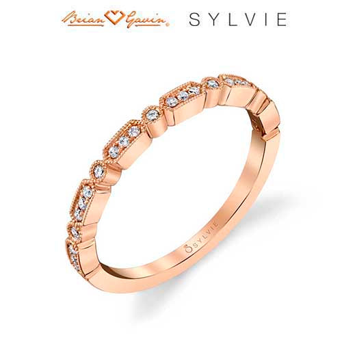 18K Rose Gold