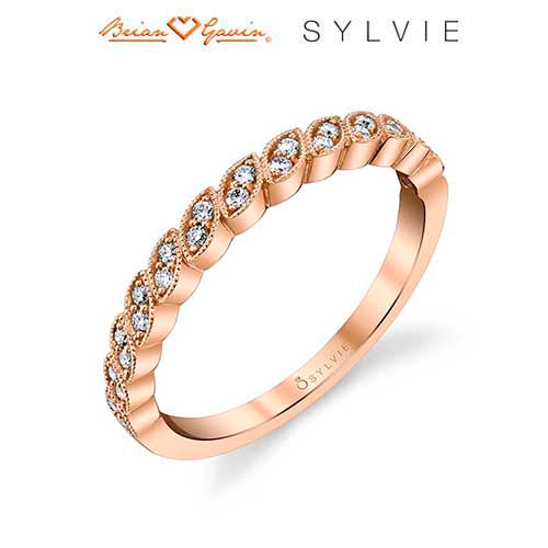 14K Rose Gold