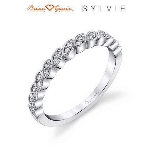 14K White Gold