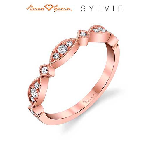 14K Rose Gold