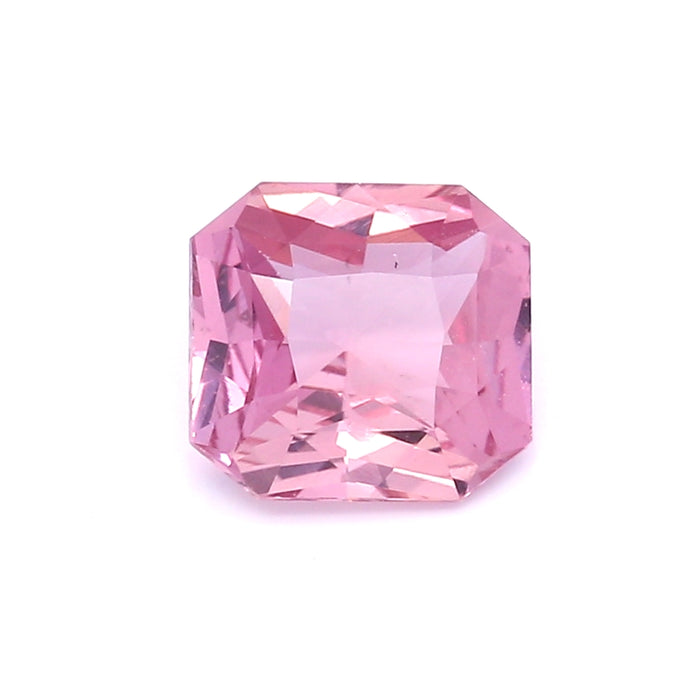 2.07 EC2 Octagon Orangy Pink Fancy sapphire