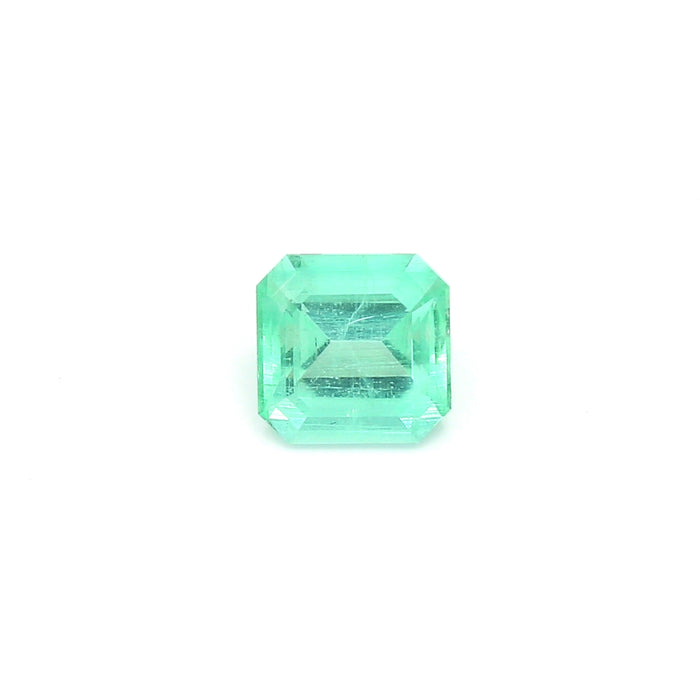 0.96 VI1 Octagon Green Emerald