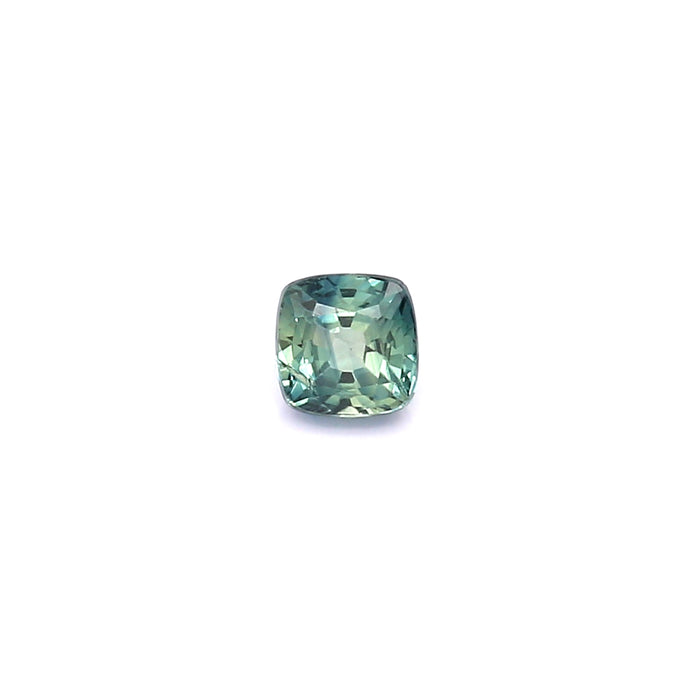0.51 VI1 Cushion Bluish green Fancy sapphire