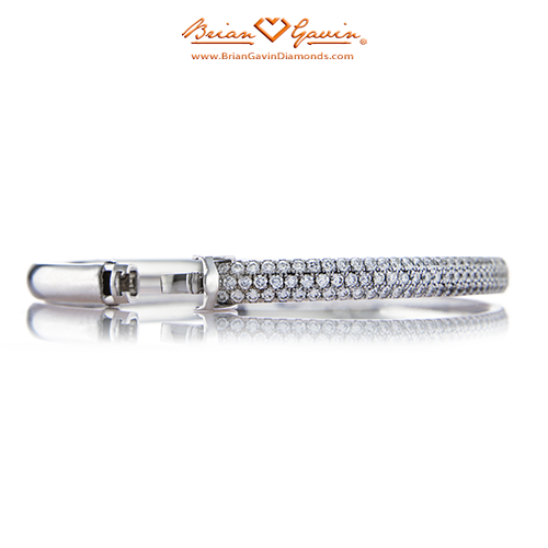 Beauty Bangle 18K White Gold