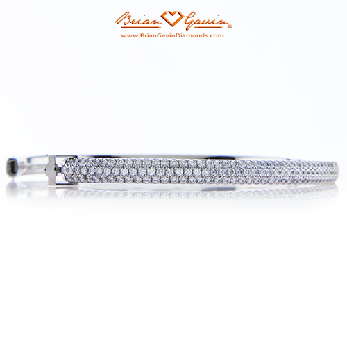 Beauty Bangle 18K White Gold