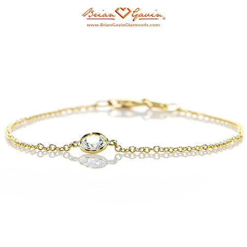 14K Yellow Gold