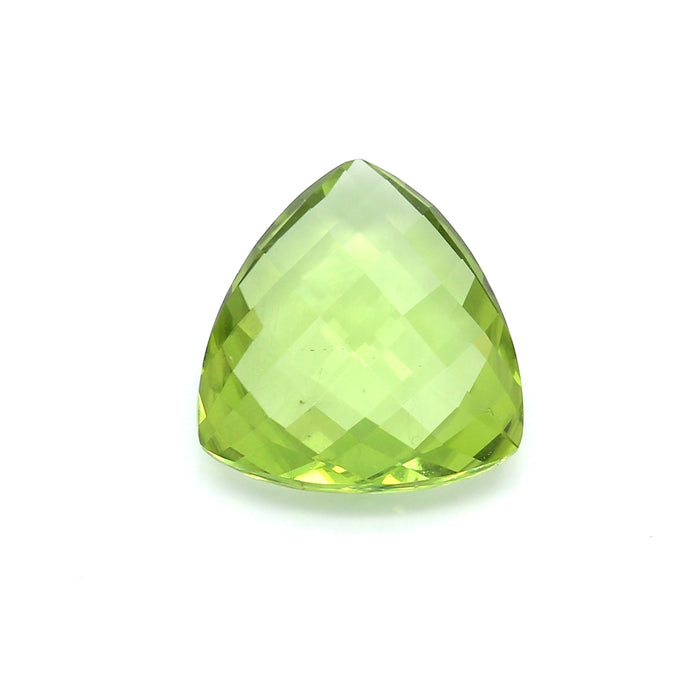 5.41 VI1 Triangular Yellowish Green Peridot