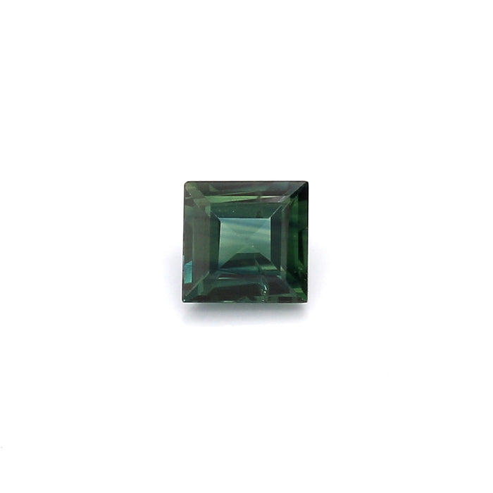0.72 VI1 Square Bluish green Fancy sapphire