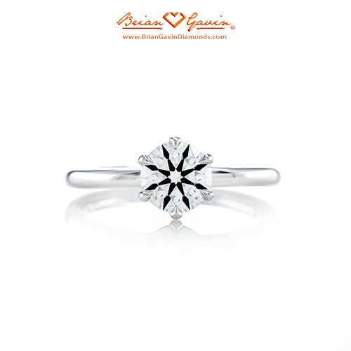 18K White Gold