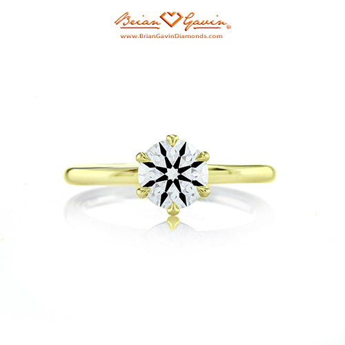 18K Yellow Gold