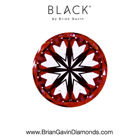 1.630 G VS2 Brian Gavin Hearts & Arrows Round