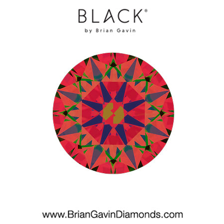 1.231 E VS1 Brian Gavin Hearts & Arrows Round