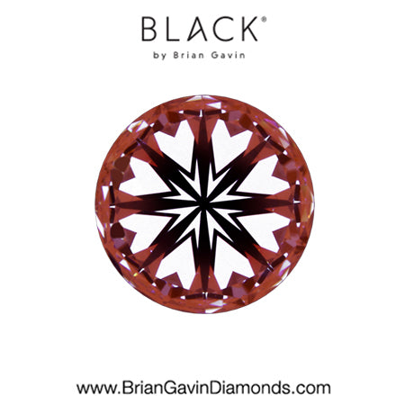 1.231 E VS1 Brian Gavin Hearts & Arrows Round