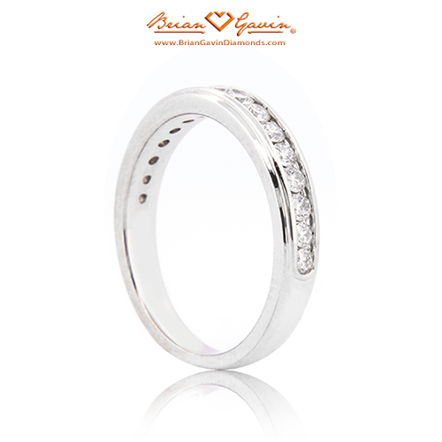 18K White Gold
