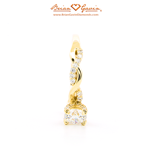 18K Yellow Gold
