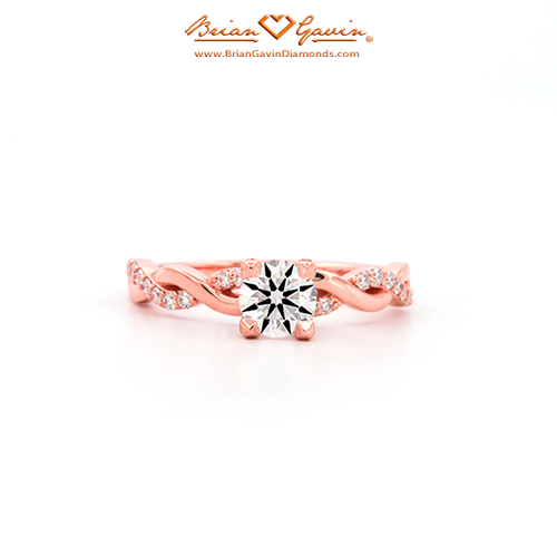 14K Rose Gold