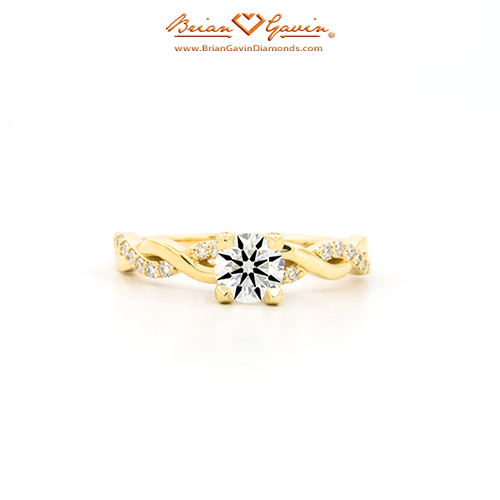 14K Yellow Gold