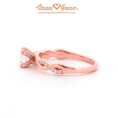 14K Rose Gold