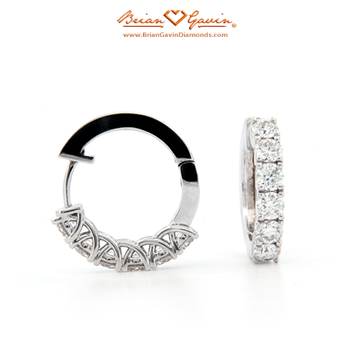 18K White Gold