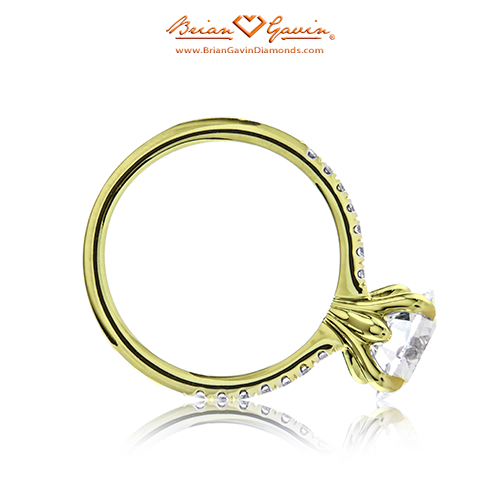 18K Yellow Gold