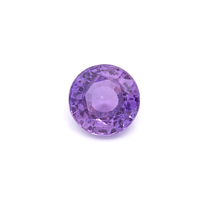 2.33 VI1 Round Purple Fancy sapphire