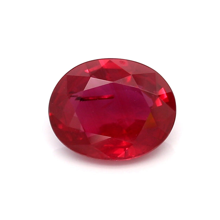 1.86 VI1 Oval Red Ruby