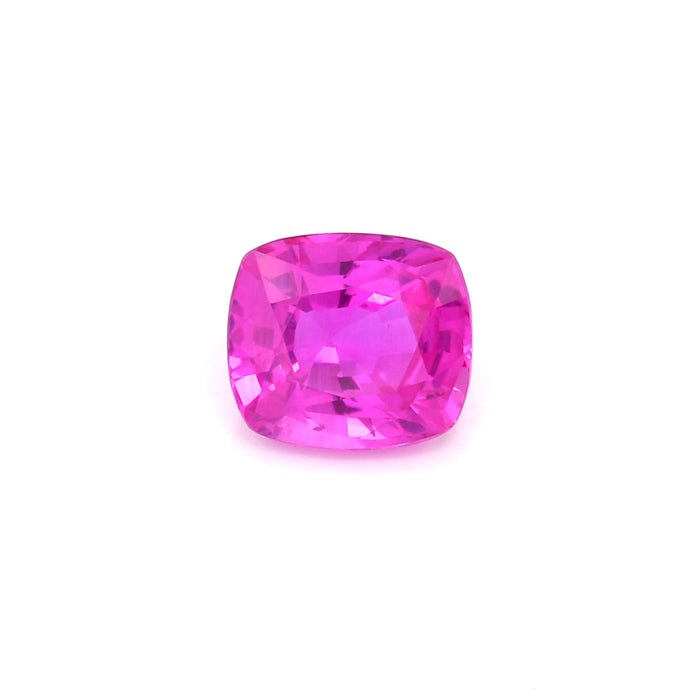 2.02 VI1 Cushion Purplish Pink Fancy sapphire