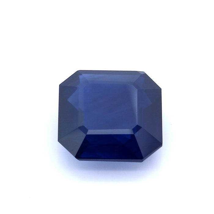 7.04 VI1 Octagon Blue Sapphire