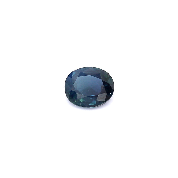 0.67 VI1 Oval Greenish Blue Sapphire