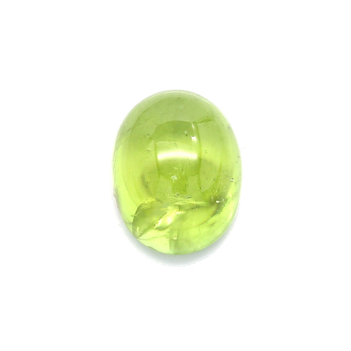 5.29 VI1 Oval Yellowish Green Peridot
