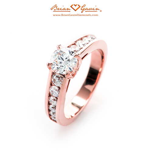 18K Rose Gold