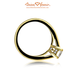 18K Yellow Gold
