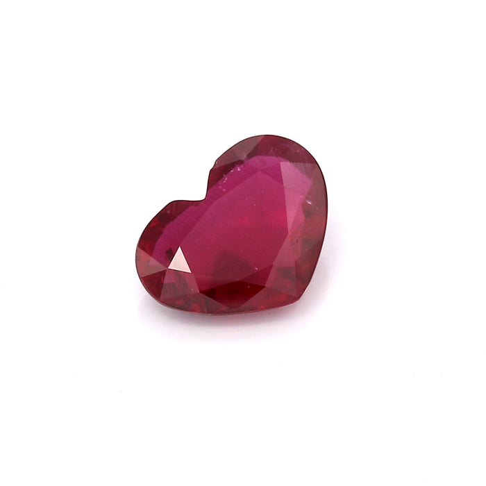 1.83 VI1 Heart-shaped Red Ruby