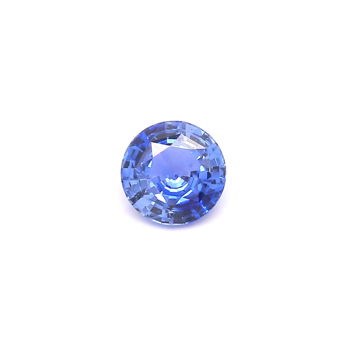 1.25 EC1 Round Blue Sapphire