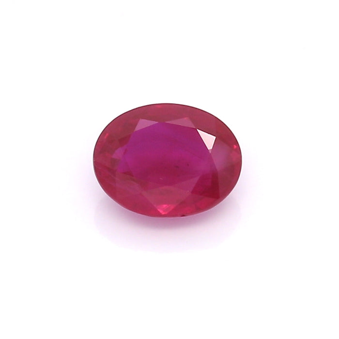 1.19 VI1 Oval Pinkish Red Ruby