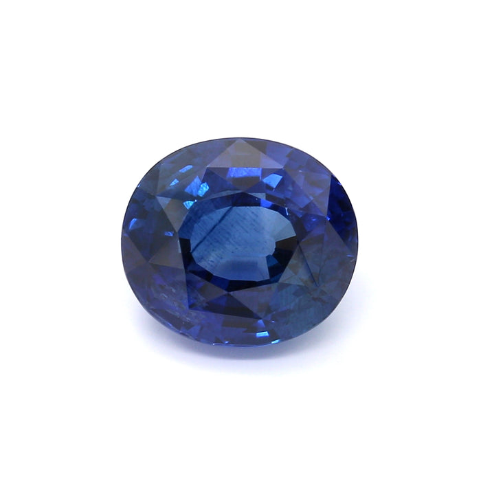 7.55 VI1 Oval Blue Sapphire