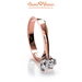 18K Rose Gold
